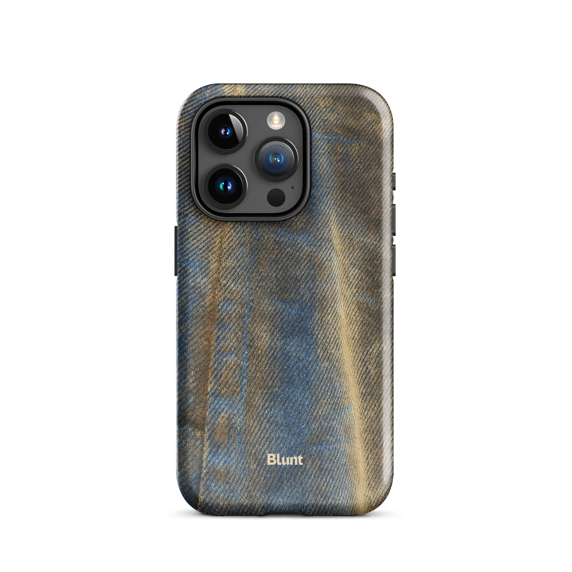 Worn Denim iPhone Case - Blunt Cases
