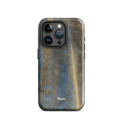 Worn Denim iPhone Case - Blunt Cases