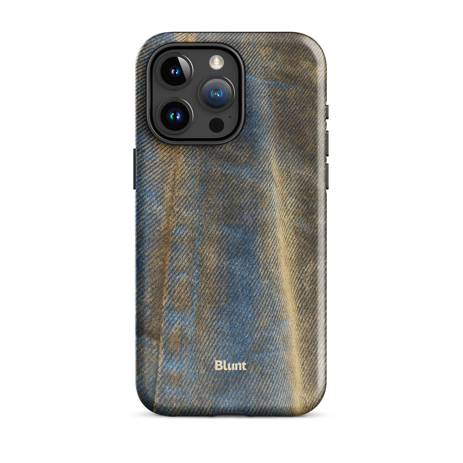 Worn Denim iPhone Case - Blunt Cases