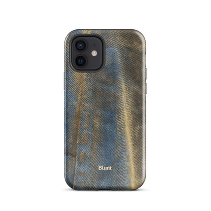 Worn Denim iPhone Case - Blunt Cases