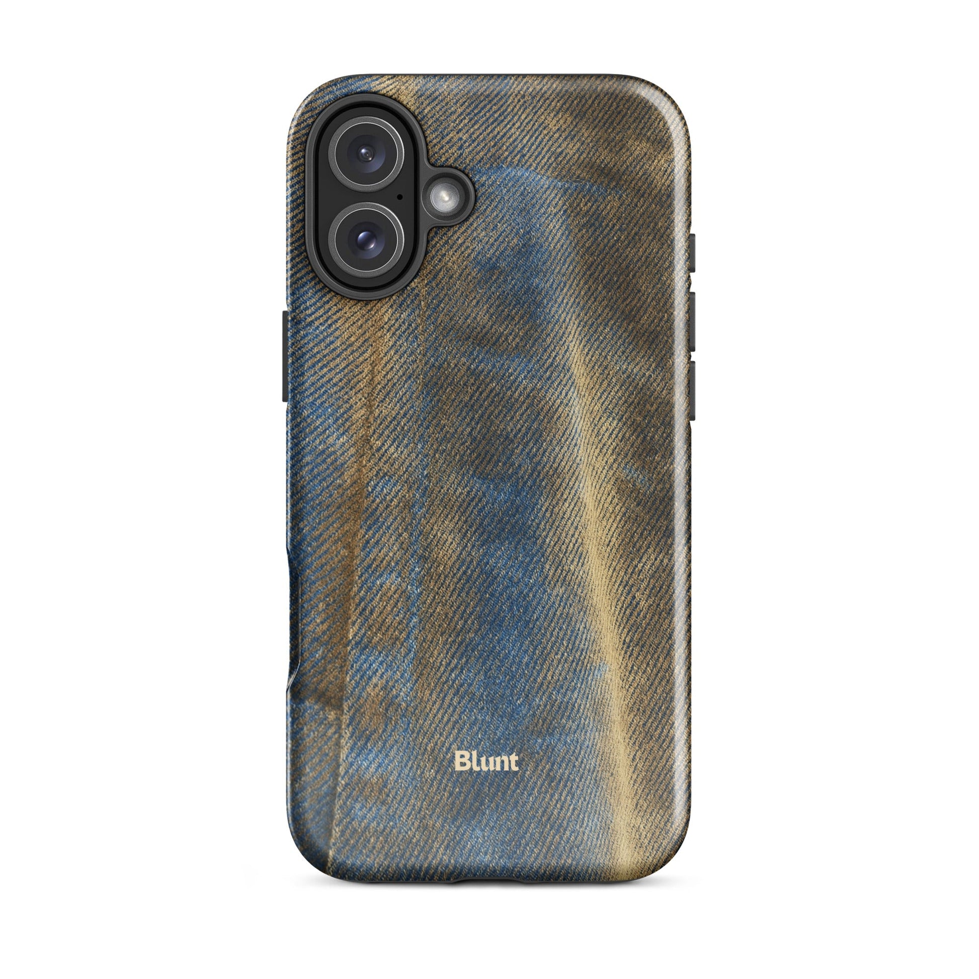 Worn Denim iPhone Case - Blunt Cases