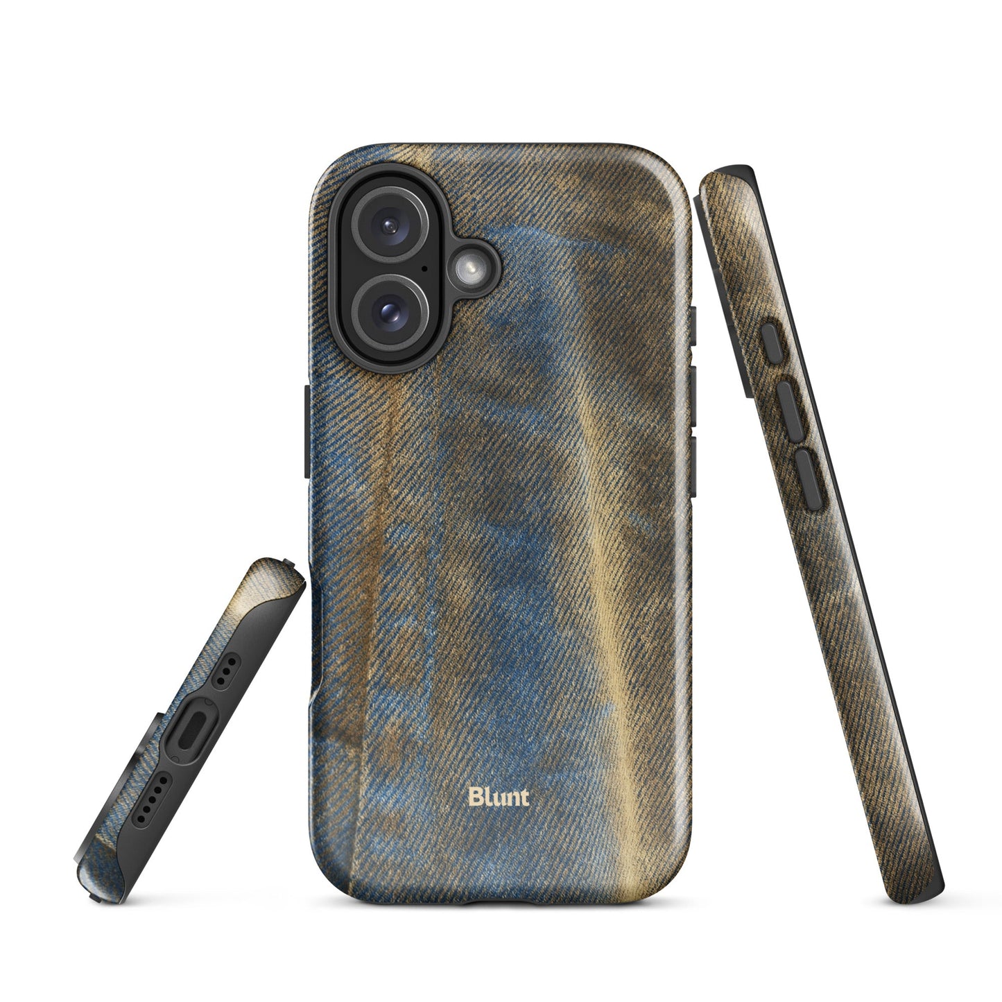 Worn Denim iPhone Case - Blunt Cases