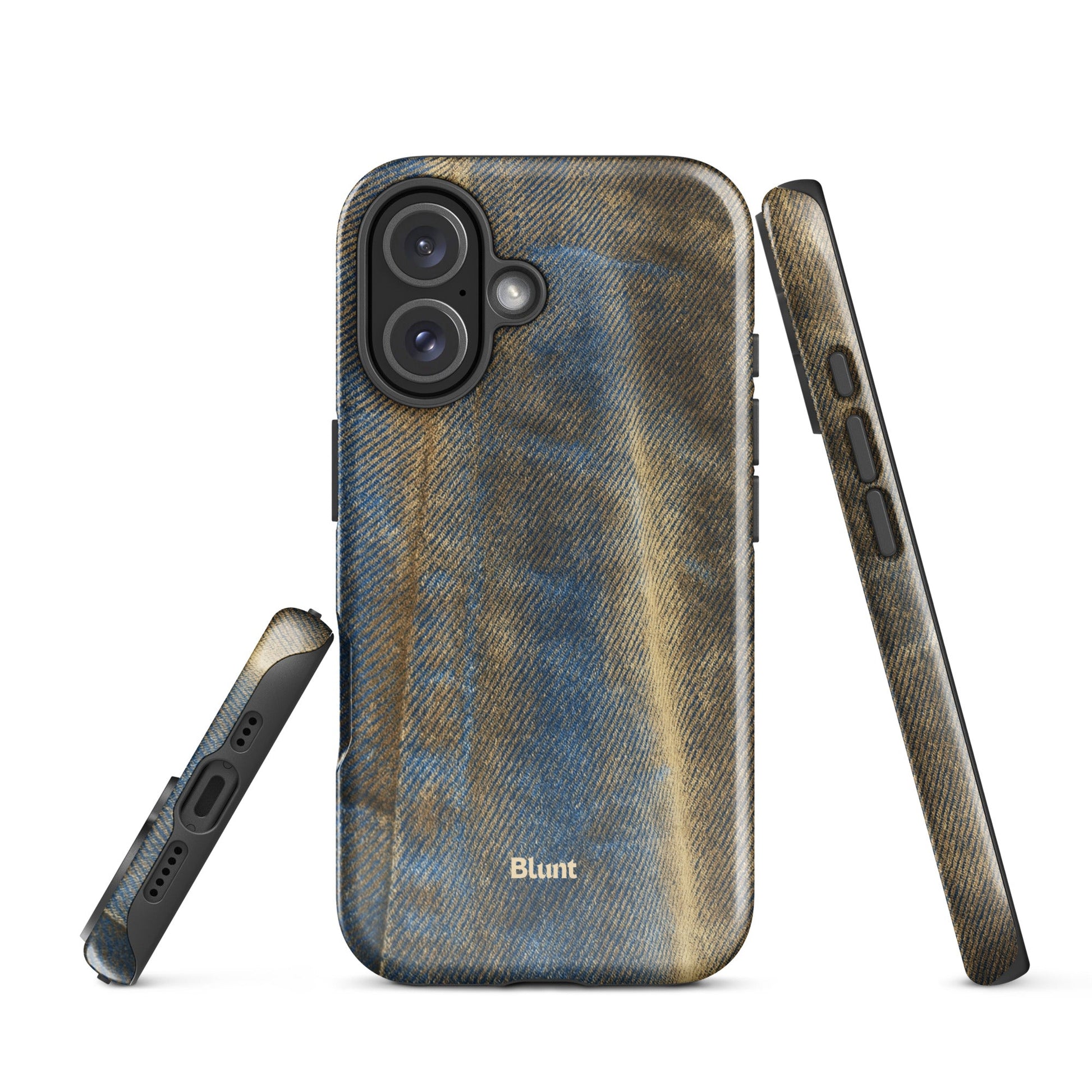Worn Denim iPhone Case - Blunt Cases