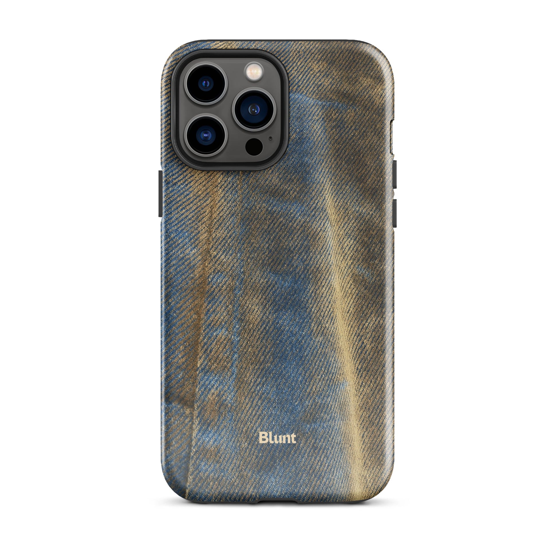 Worn Denim iPhone Case - Blunt Cases