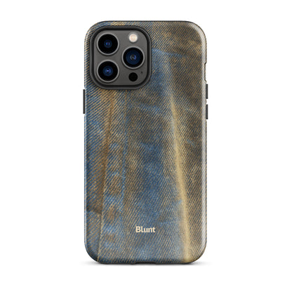 Worn Denim iPhone Case - Blunt Cases