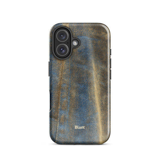 Worn Denim iPhone Case - Blunt Cases