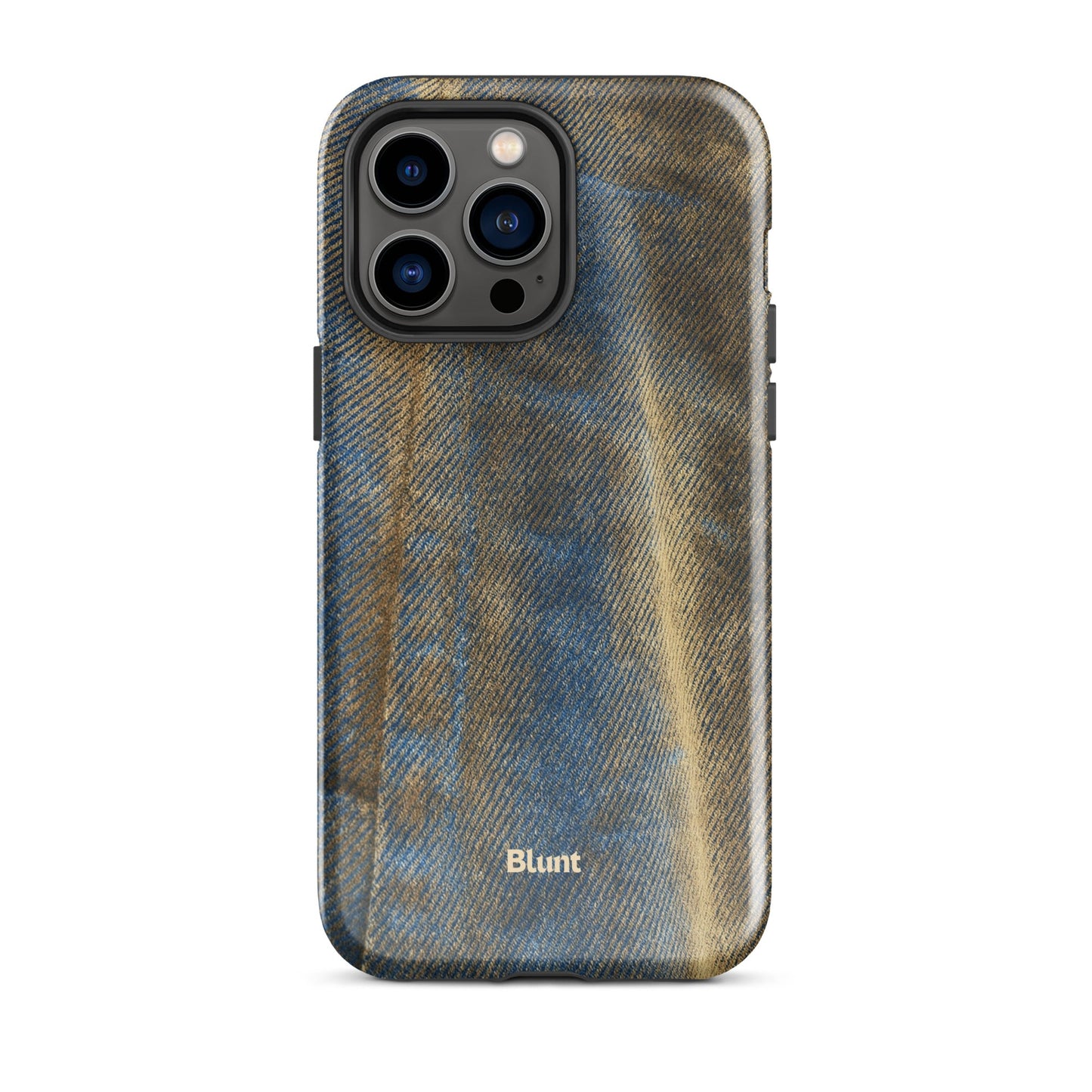 Worn Denim iPhone Case - Blunt Cases