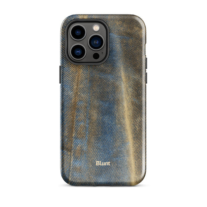 Worn Denim iPhone Case - Blunt Cases