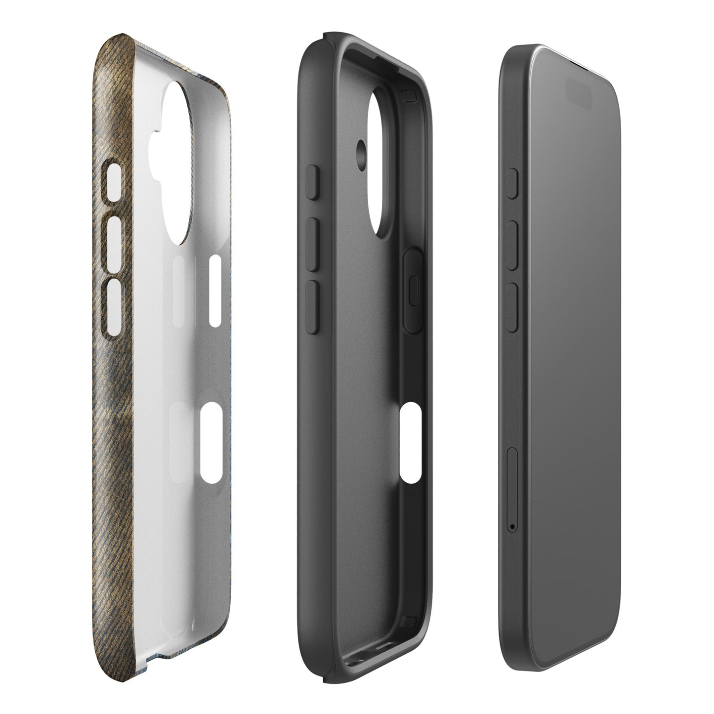 Worn Denim iPhone Case - Blunt Cases