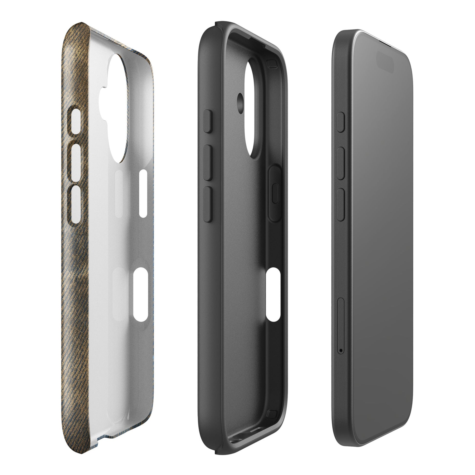 Worn Denim iPhone Case - Blunt Cases