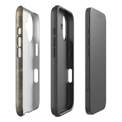 Worn Denim iPhone Case - Blunt Cases