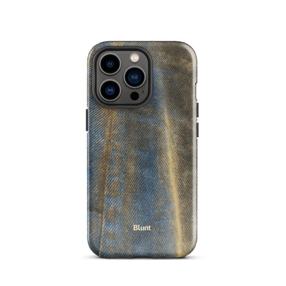 Worn Denim iPhone Case - Blunt Cases