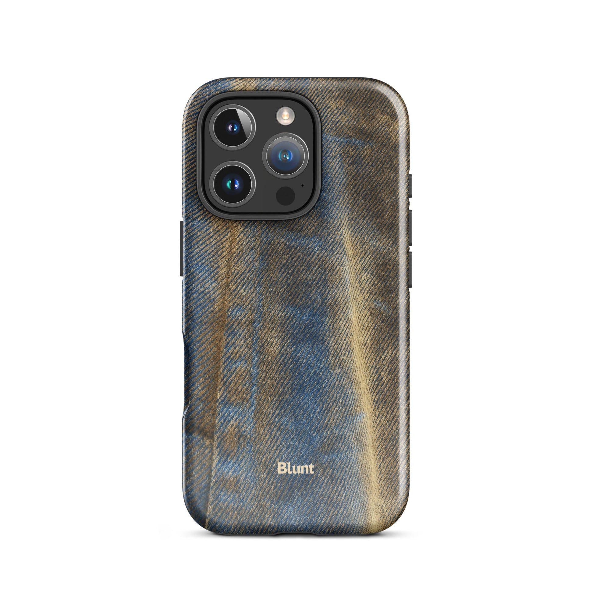 Worn Denim iPhone Case - Blunt Cases