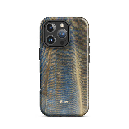 Worn Denim iPhone Case - Blunt Cases
