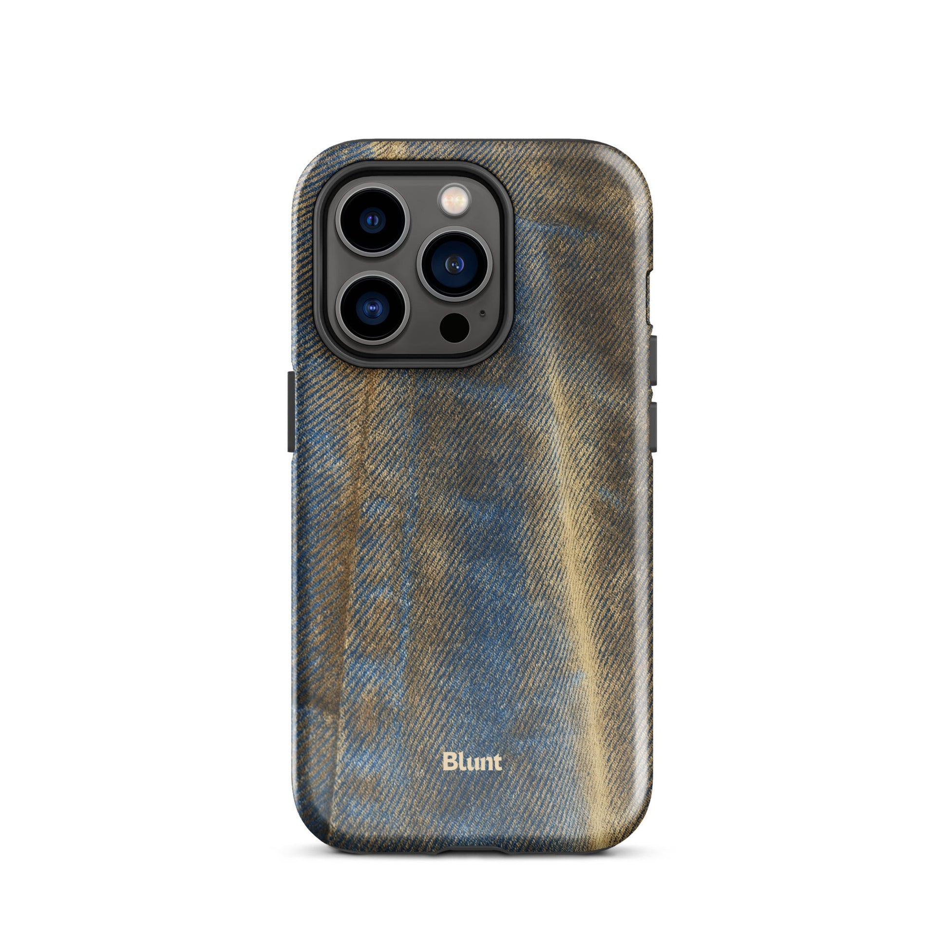 Worn Denim iPhone Case - Blunt Cases