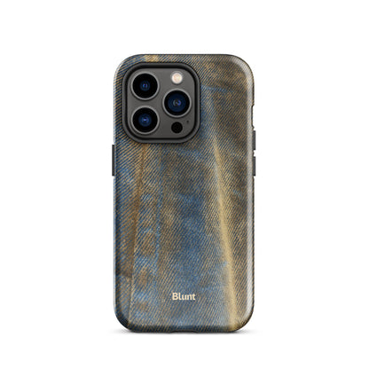 Worn Denim iPhone Case - Blunt Cases