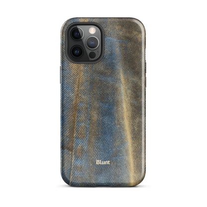 Worn Denim iPhone Case - Blunt Cases
