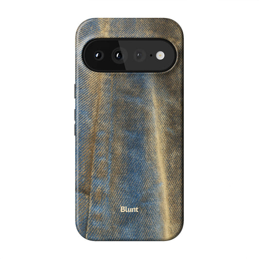 Worn Denim Pixel Case - Blunt Cases