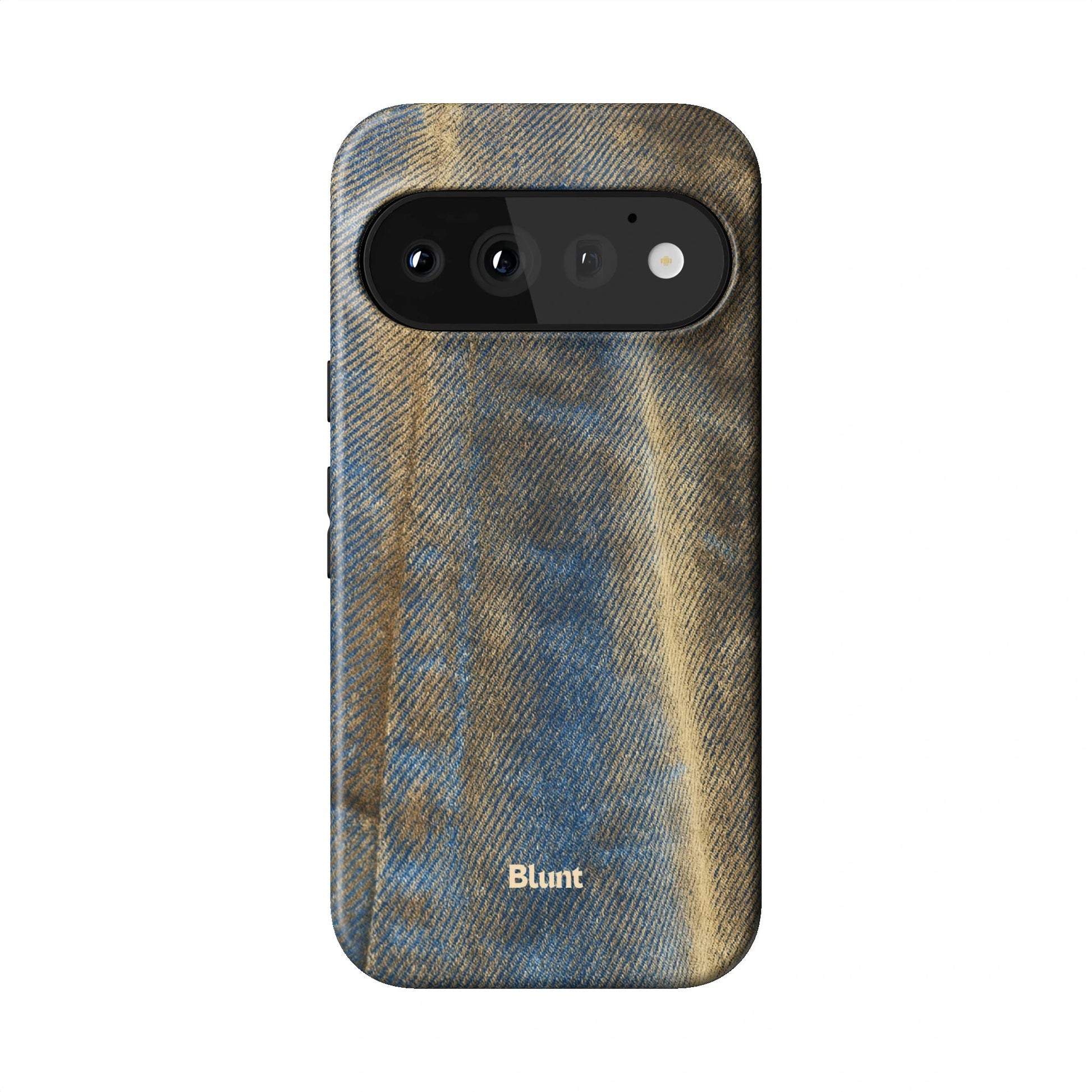 Worn Denim Pixel Case - Blunt Cases