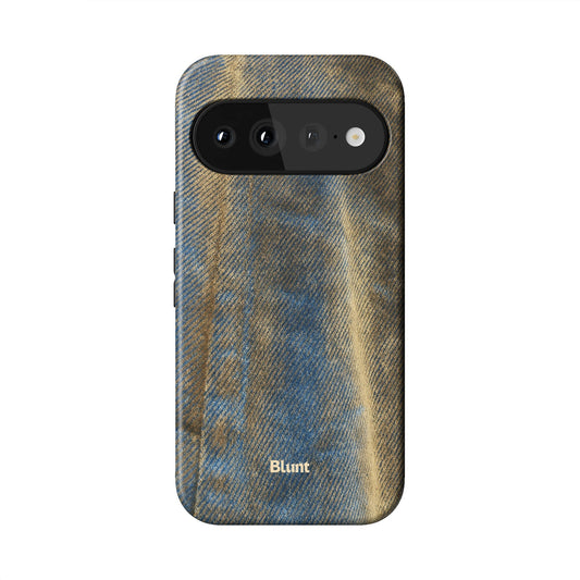 Worn Denim Pixel Case - Blunt Cases