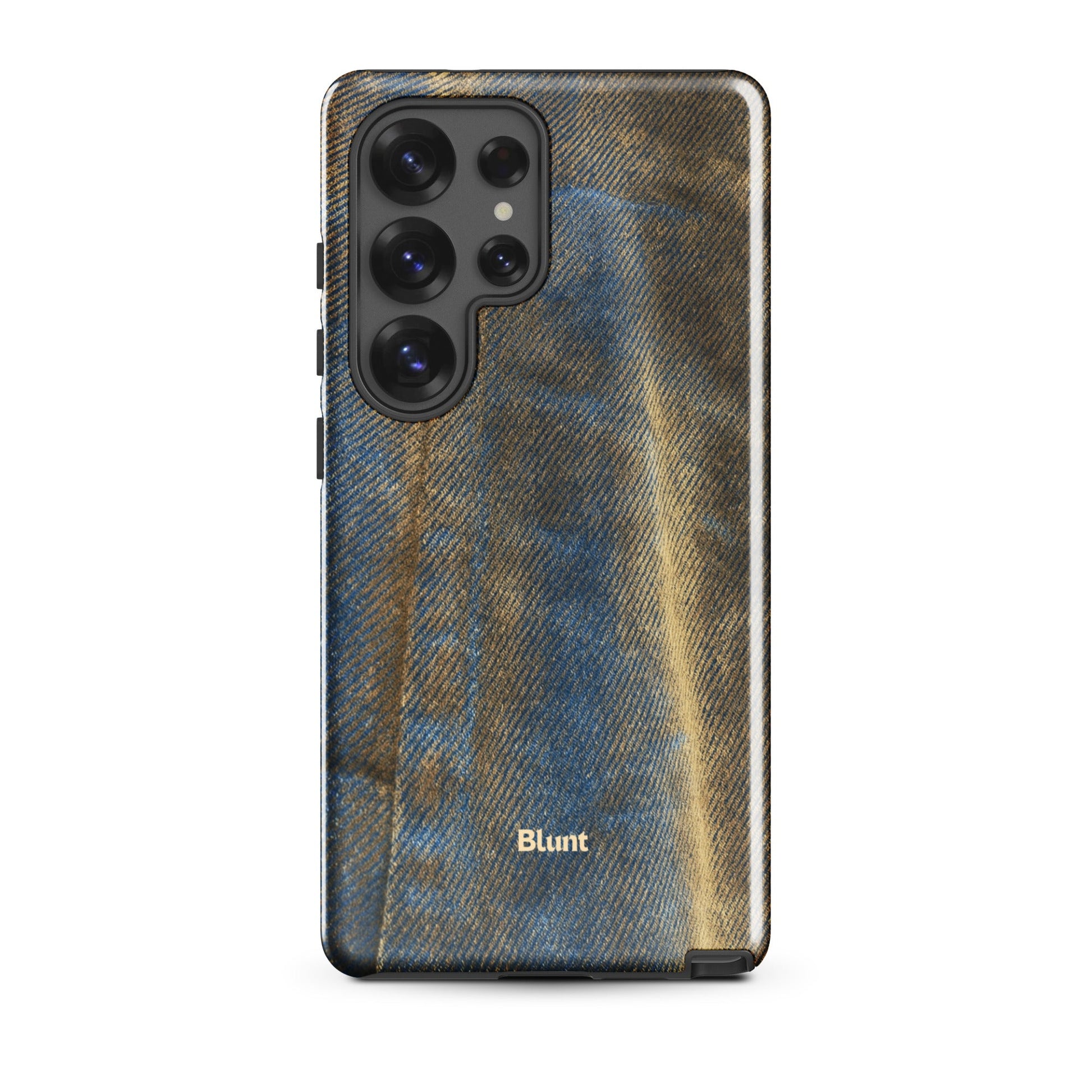 Worn Denim Samsung Case - Blunt Cases