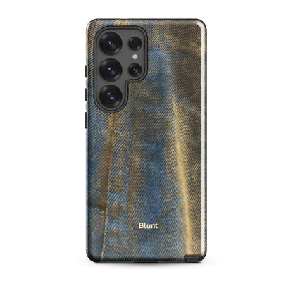 Worn Denim Samsung Case - Blunt Cases