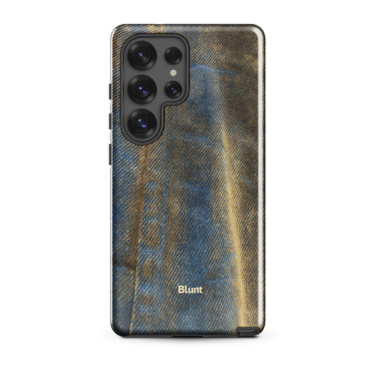 Worn Denim Samsung Case - Blunt Cases