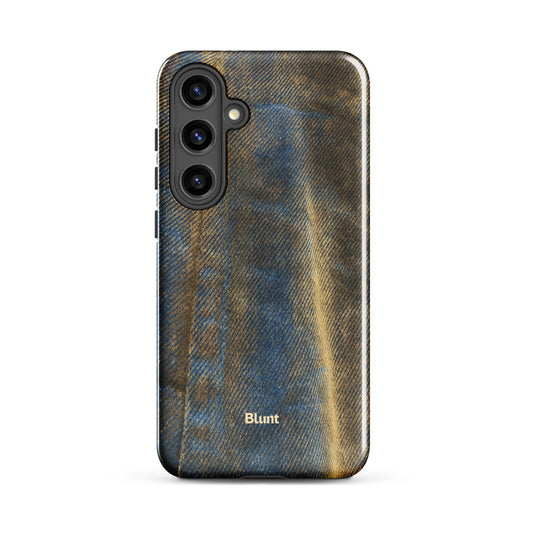 Worn Denim Samsung Case - Blunt Cases