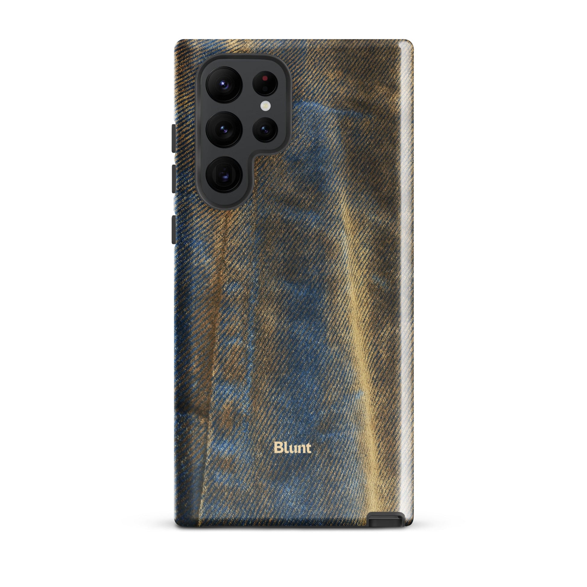 Worn Denim Samsung Case - Blunt Cases
