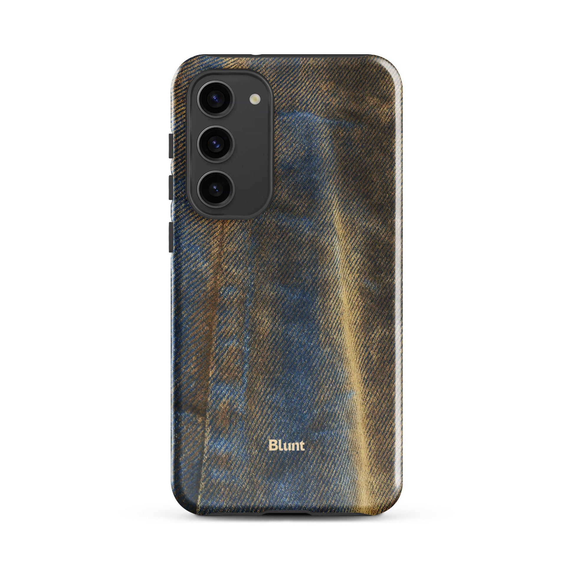 Worn Denim Samsung Case - Blunt Cases