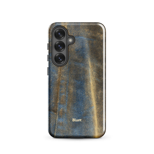 Worn Denim Samsung Case - Blunt Cases