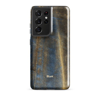 Worn Denim Samsung Case - Blunt Cases
