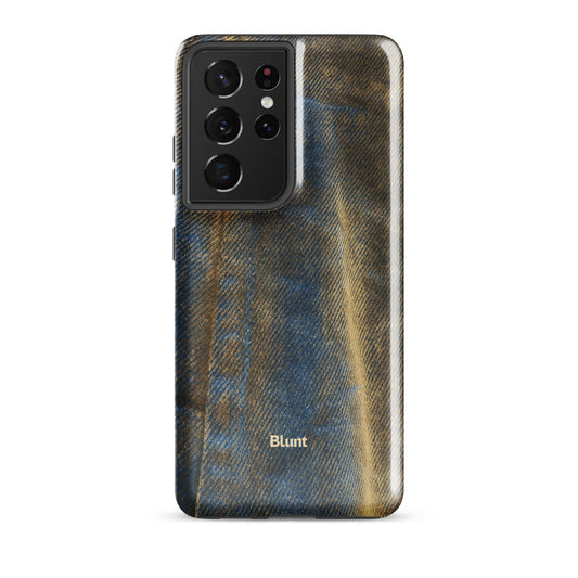 Worn Denim Samsung Case - Blunt Cases