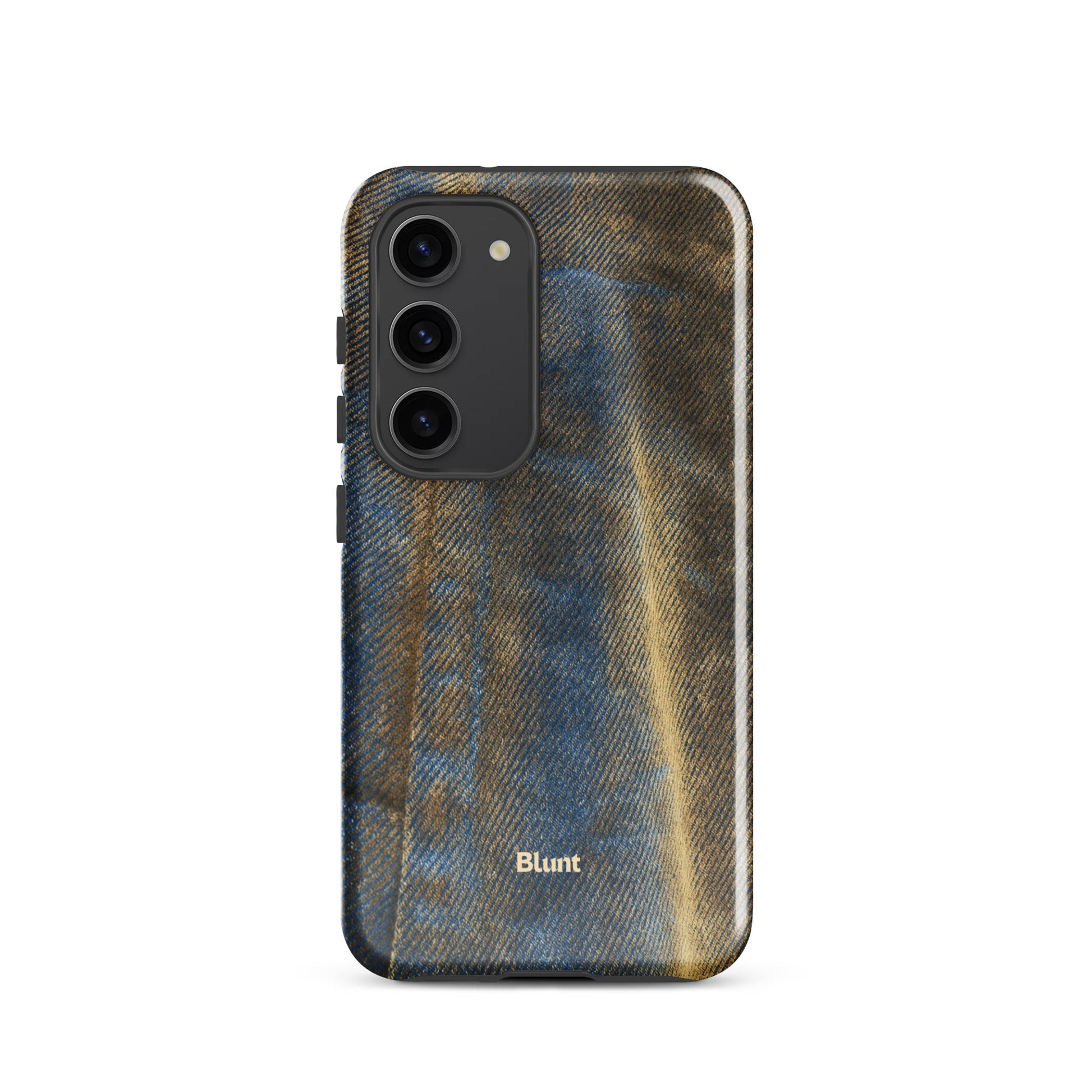 Worn Denim Samsung Case - Blunt Cases