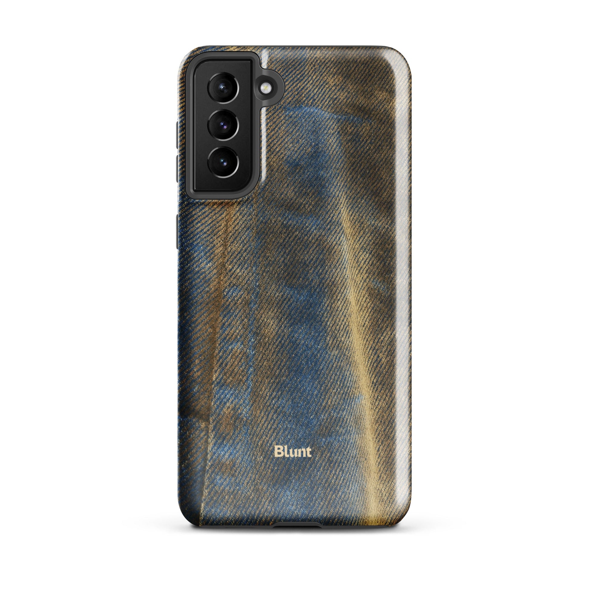 Worn Denim Samsung Case - Blunt Cases
