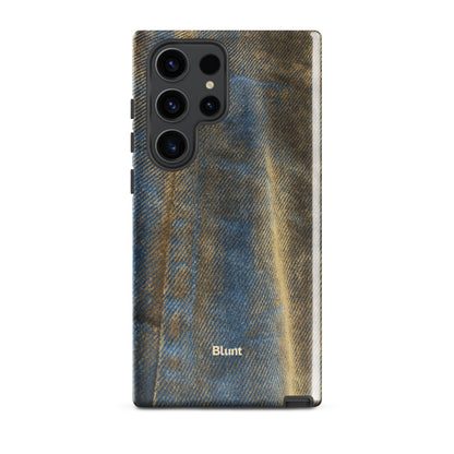 Worn Denim Samsung Case - Blunt Cases