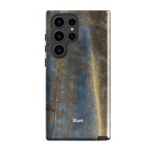 Worn Denim Samsung Case - Blunt Cases
