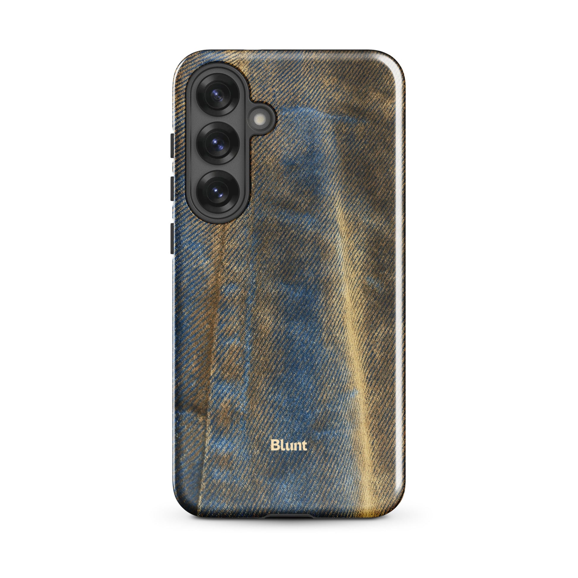Worn Denim Samsung Case - Blunt Cases