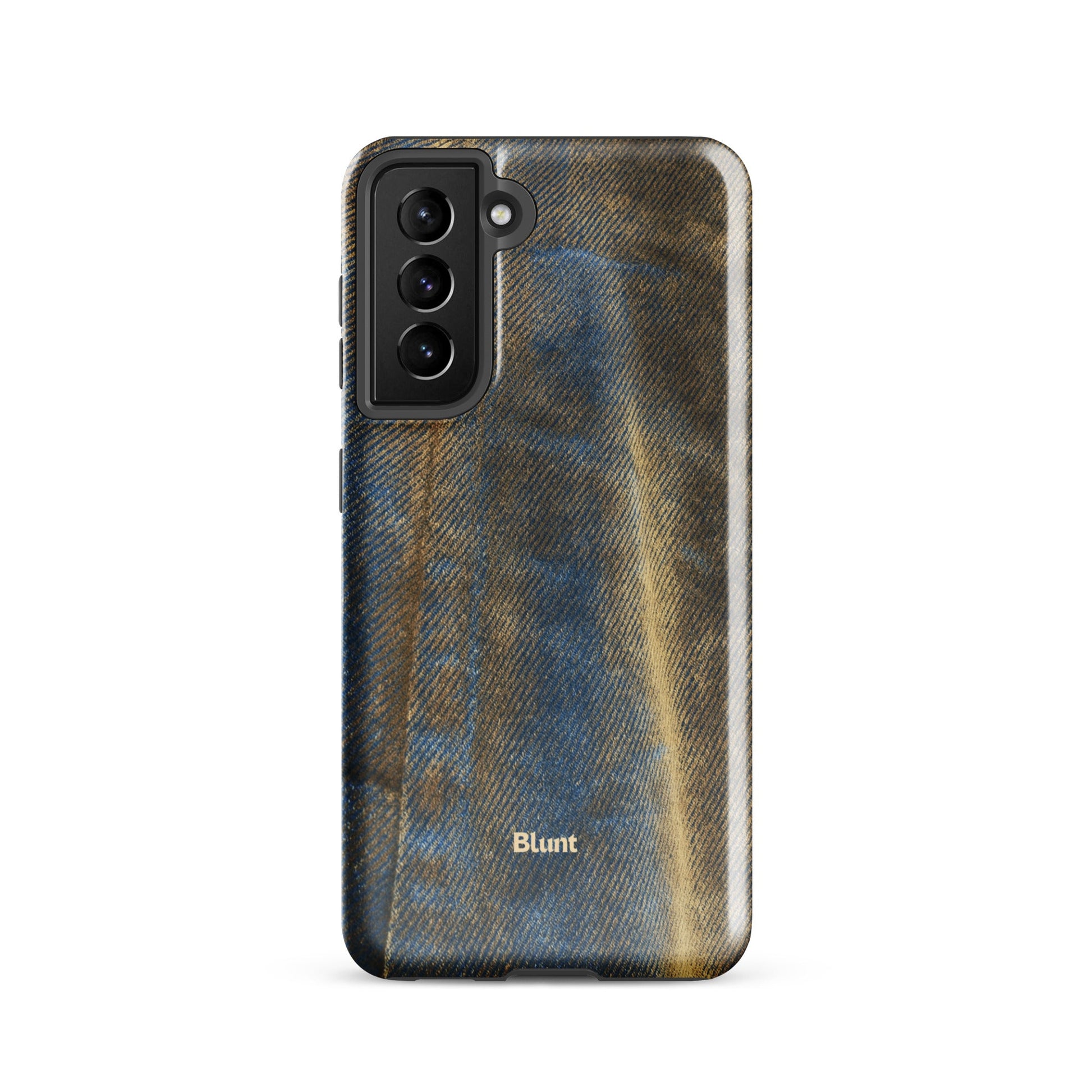 Worn Denim Samsung Case - Blunt Cases