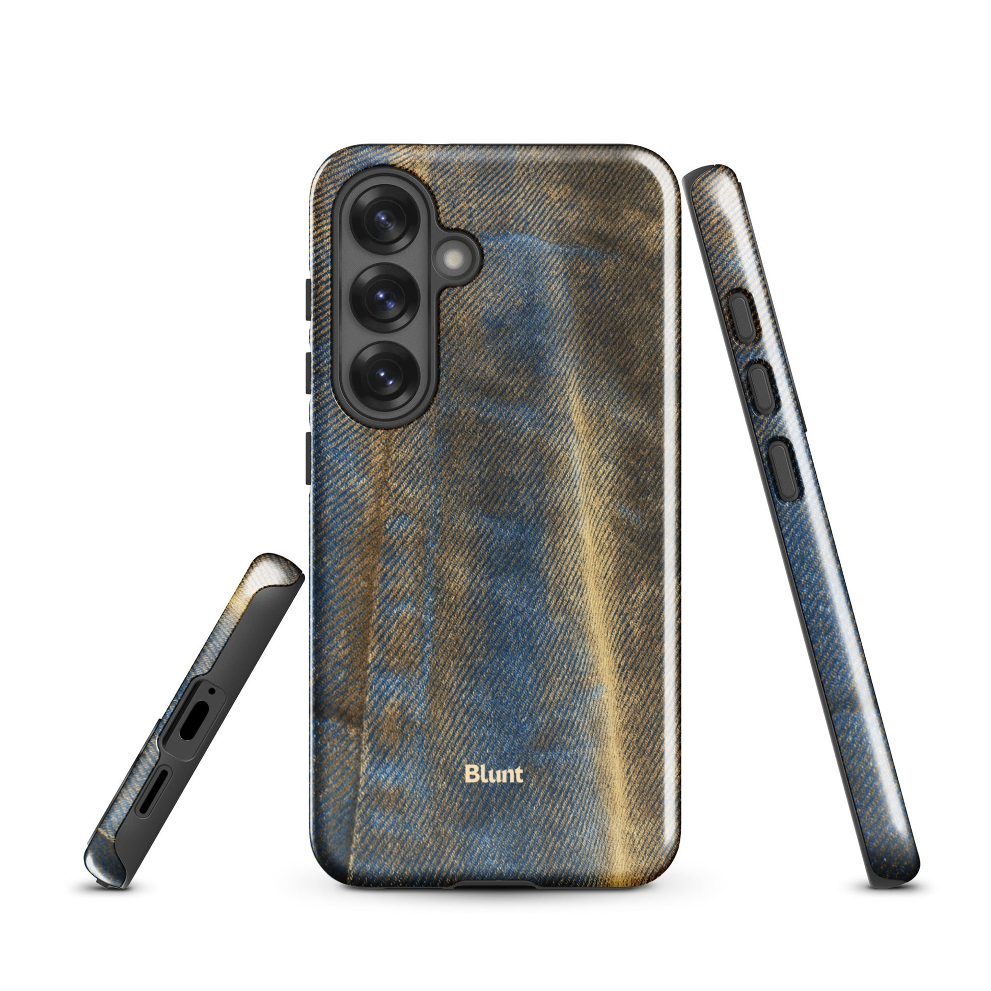 Worn Denim Samsung Case - Blunt Cases