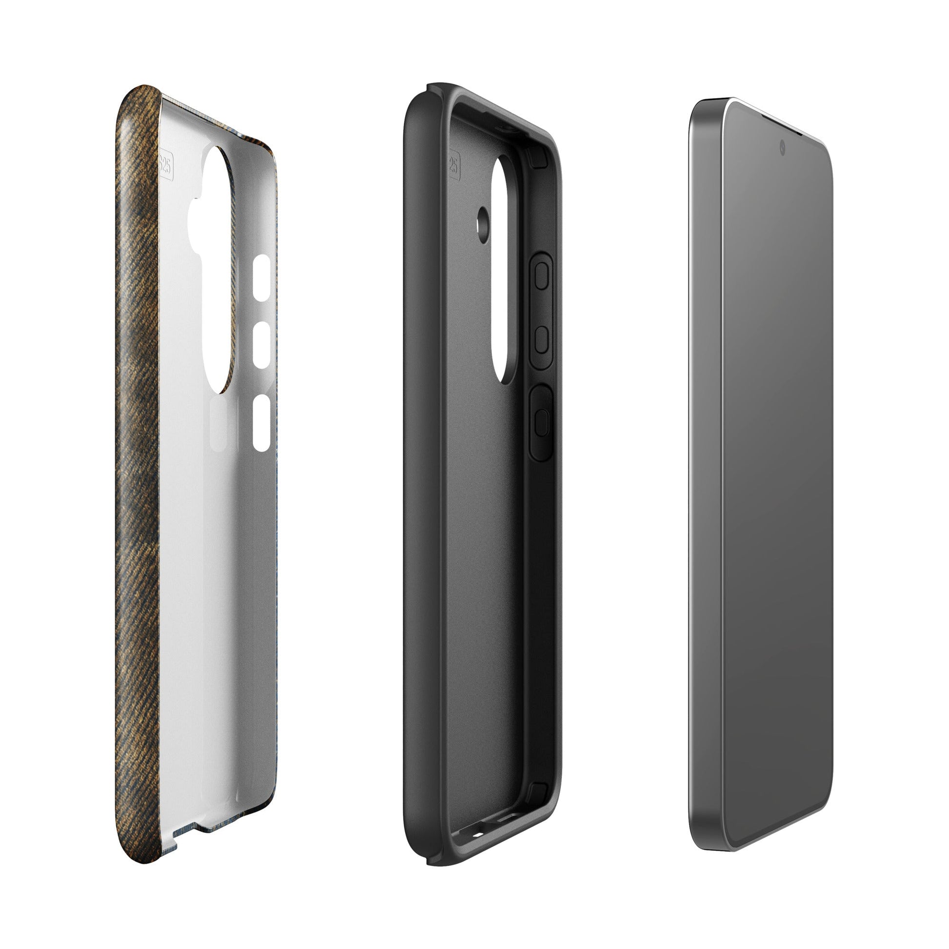 Worn Denim Samsung Case - Blunt Cases