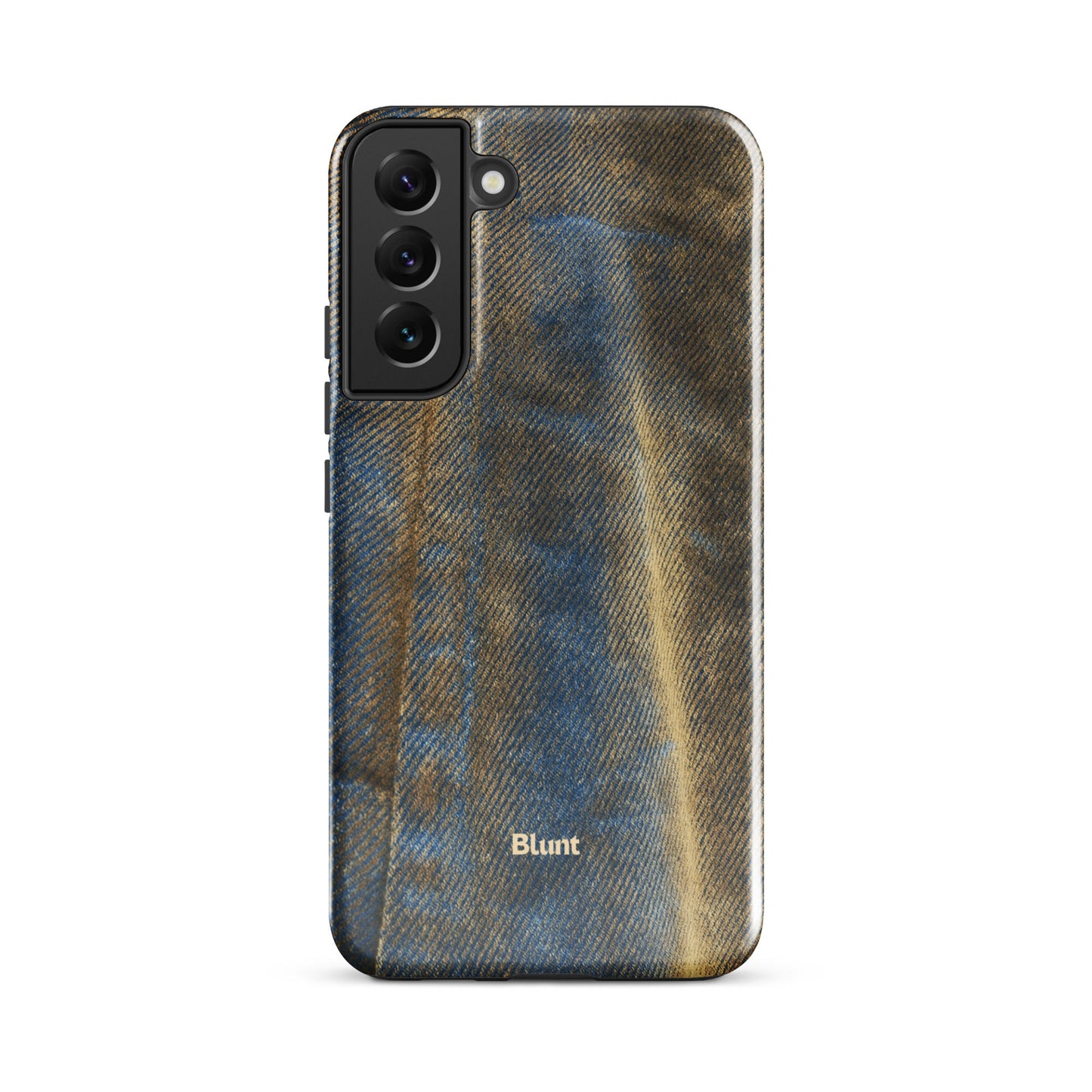 Worn Denim Samsung Case - Blunt Cases