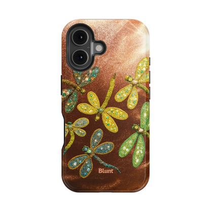 Emerald Flight iPhone Case