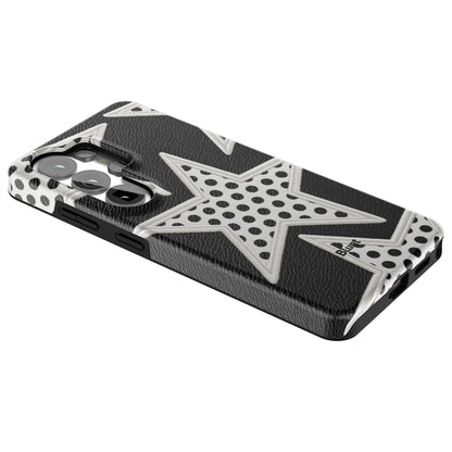 Noir-Polka-Star-samsung-case-Galaxy S26 Ultra-2