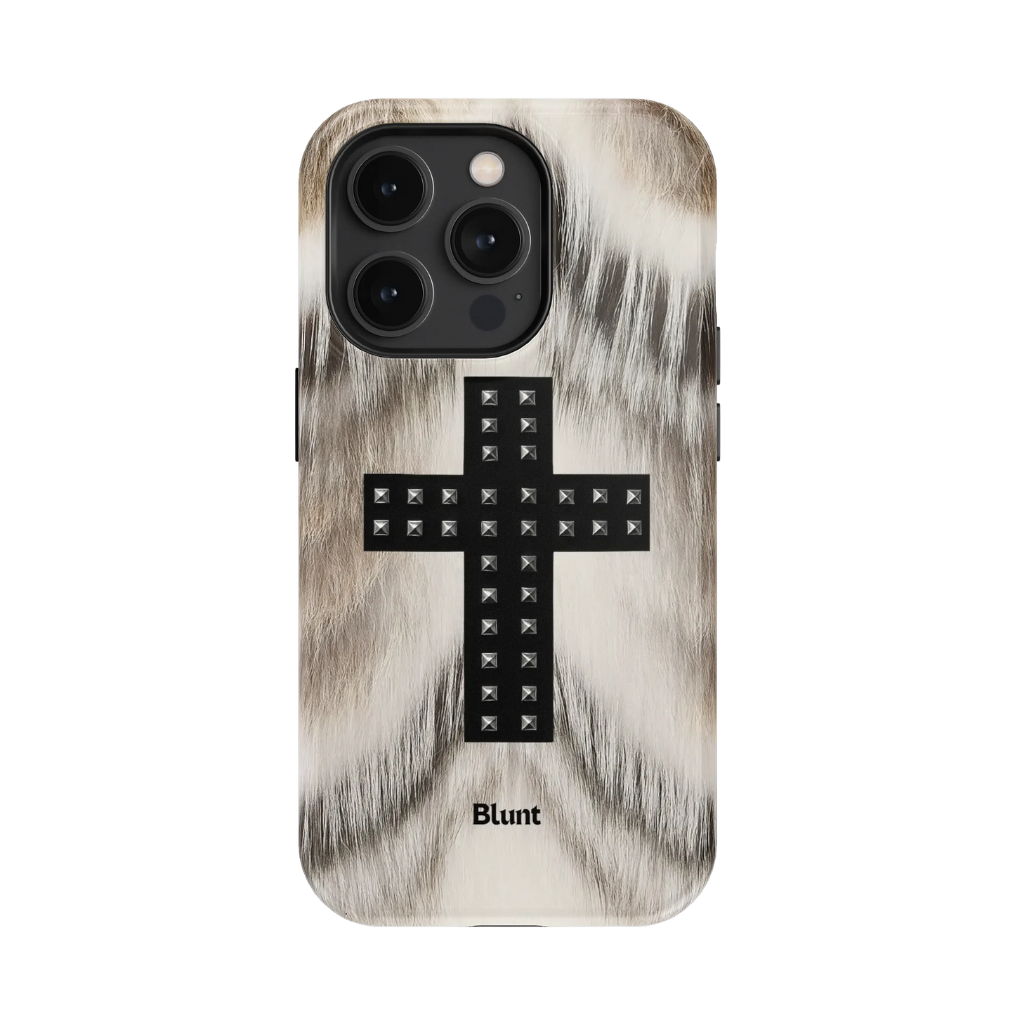 Iron Chapel iPhone Case