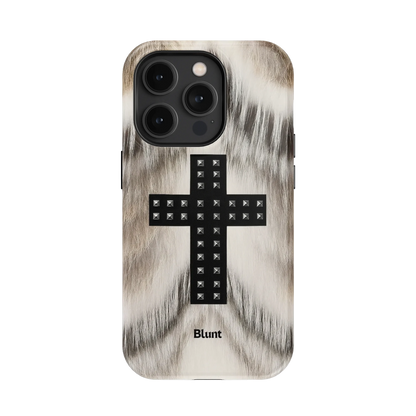 Iron Chapel iPhone Case