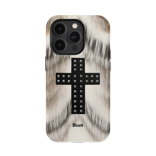 Iron Chapel iPhone Case