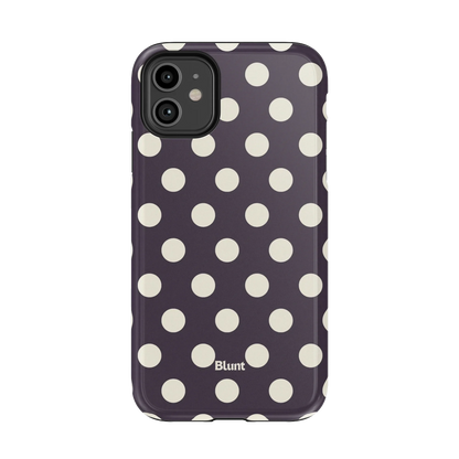 Midnight Dot iPhone Case