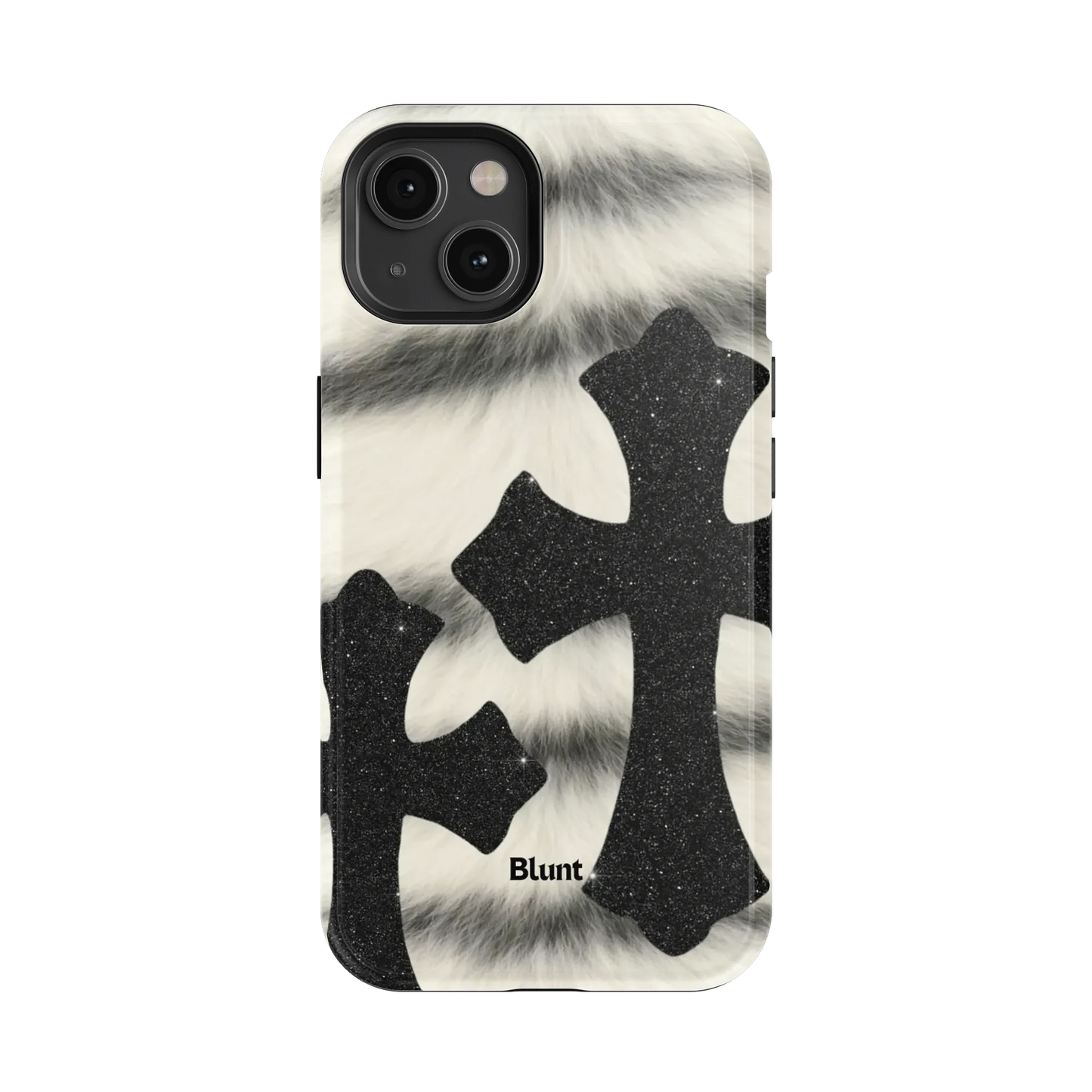 Onyx Cross iPhone Case