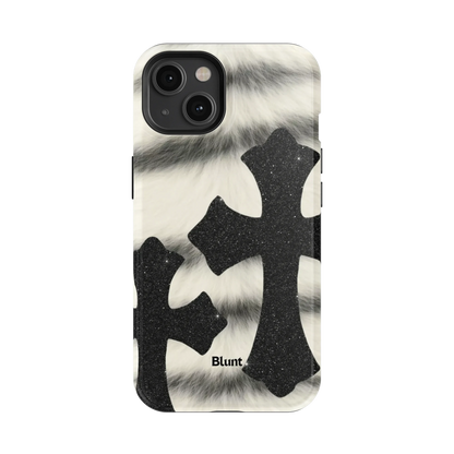 Onyx Cross iPhone Case